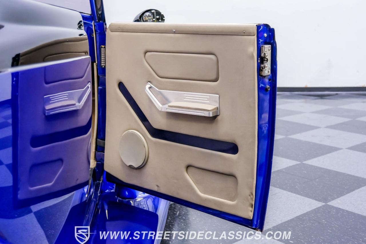 1936 Plymouth Roadster Streetrod