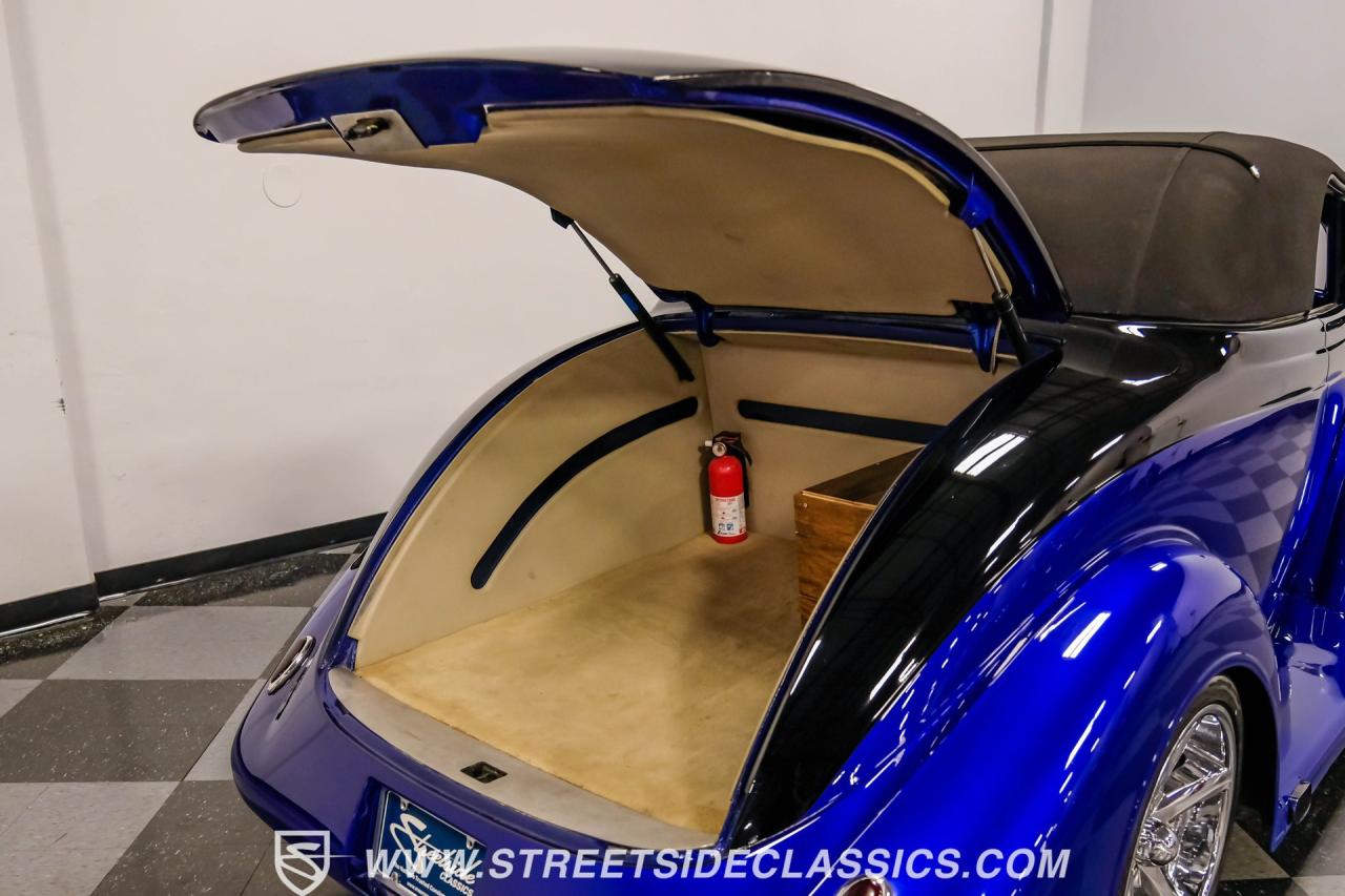 1936 Plymouth Roadster Streetrod