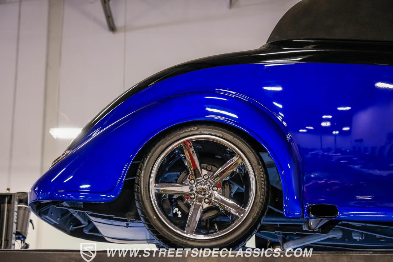 1936 Plymouth Roadster Streetrod