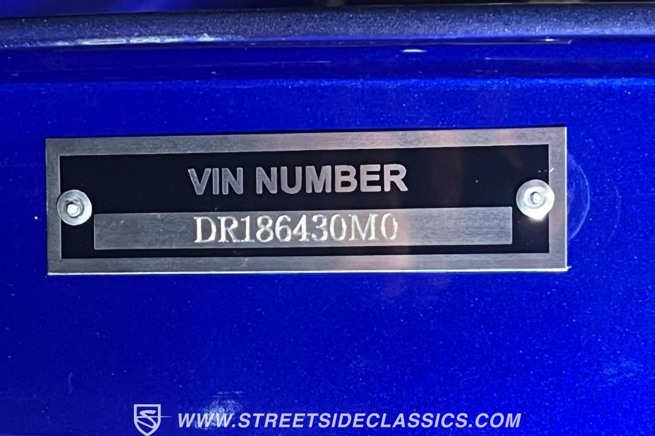 1936 Plymouth Roadster Streetrod