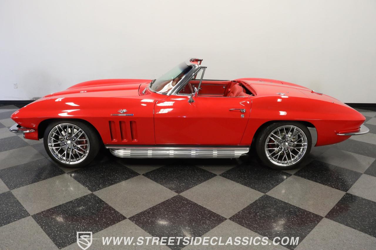 1966 Chevrolet Corvette Convertible LS3 Restomod