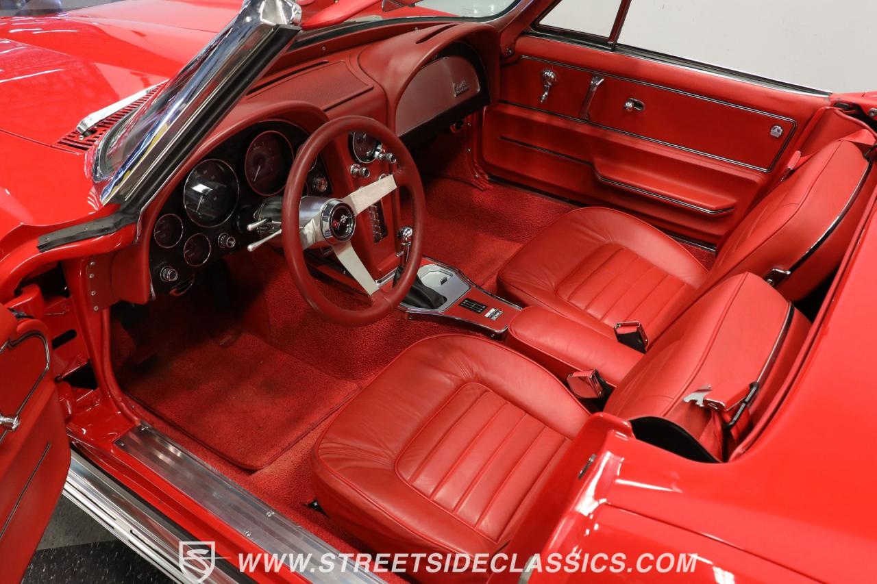 1966 Chevrolet Corvette Convertible LS3 Restomod