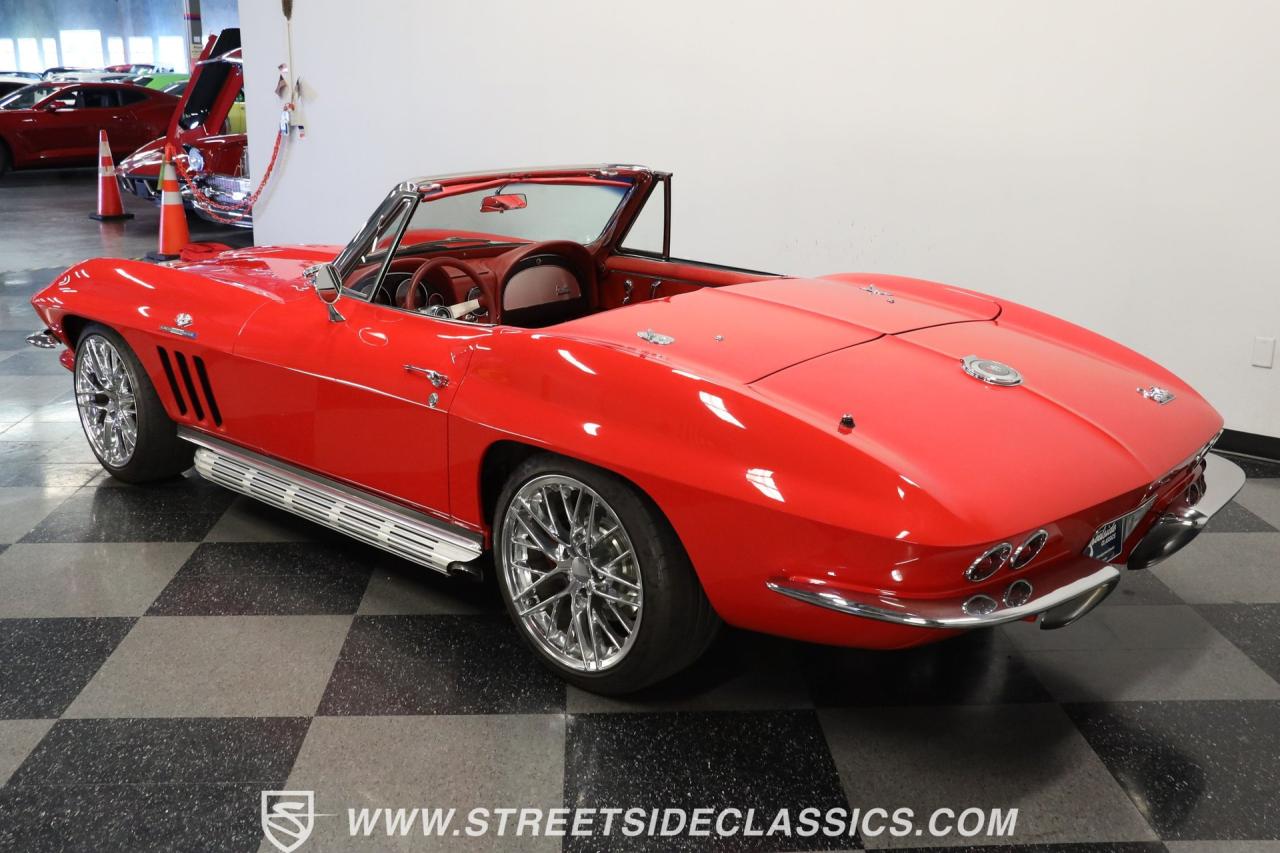 1966 Chevrolet Corvette Convertible LS3 Restomod