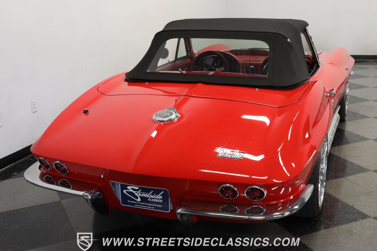 1966 Chevrolet Corvette Convertible LS3 Restomod