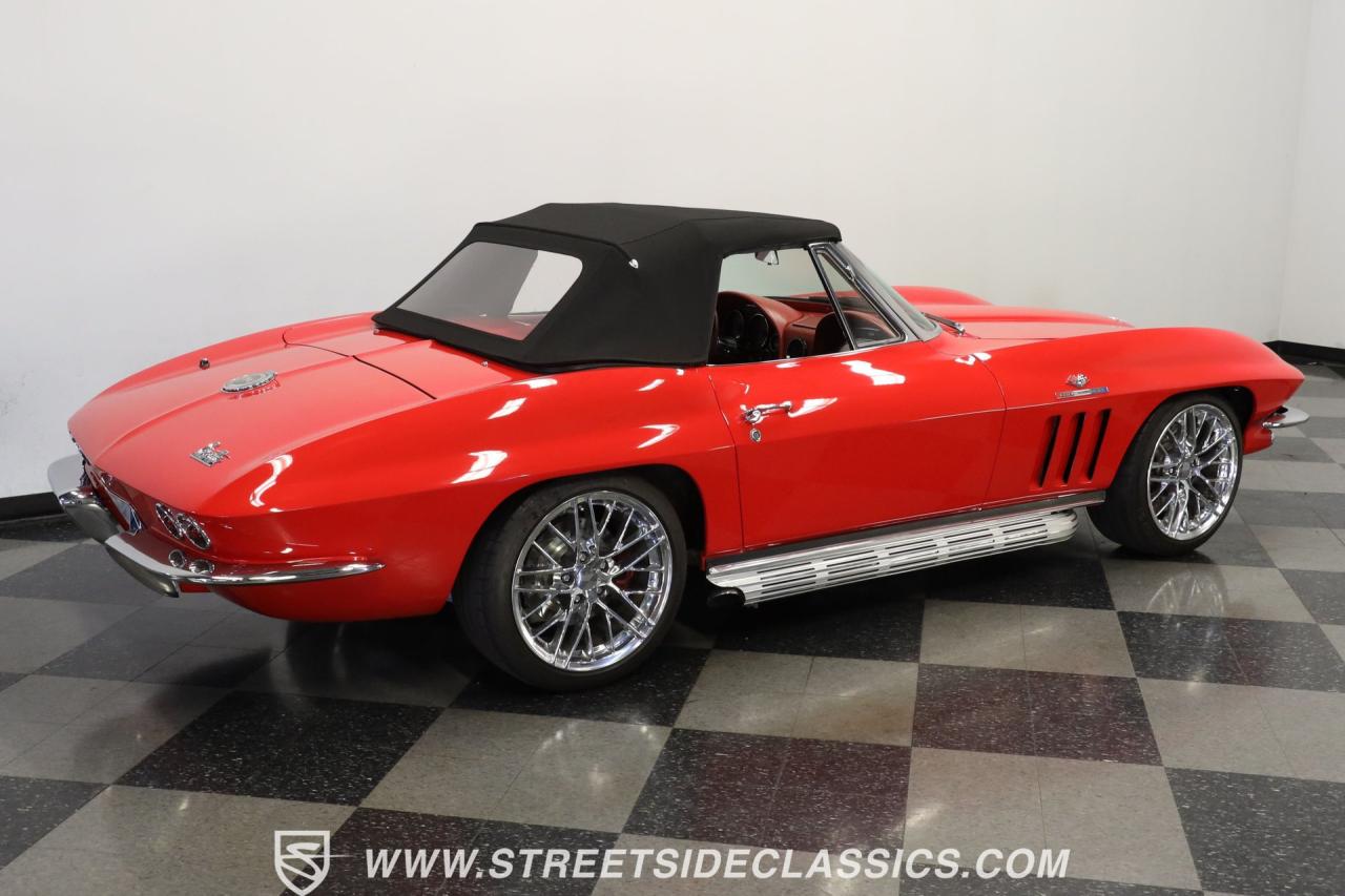 1966 Chevrolet Corvette Convertible LS3 Restomod