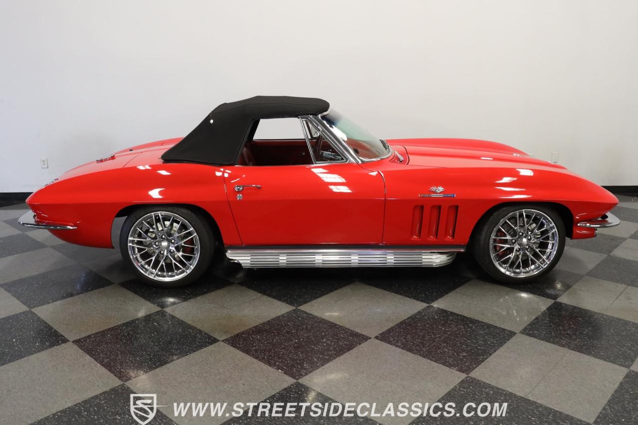 1966 Chevrolet Corvette Convertible LS3 Restomod