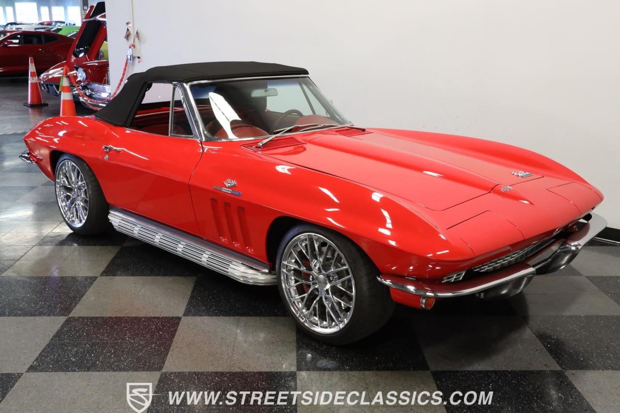 1966 Chevrolet Corvette Convertible LS3 Restomod