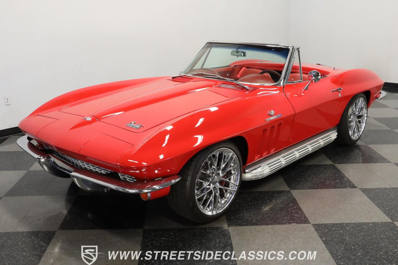 1966 Chevrolet Corvette Convertible LS3 Restomod