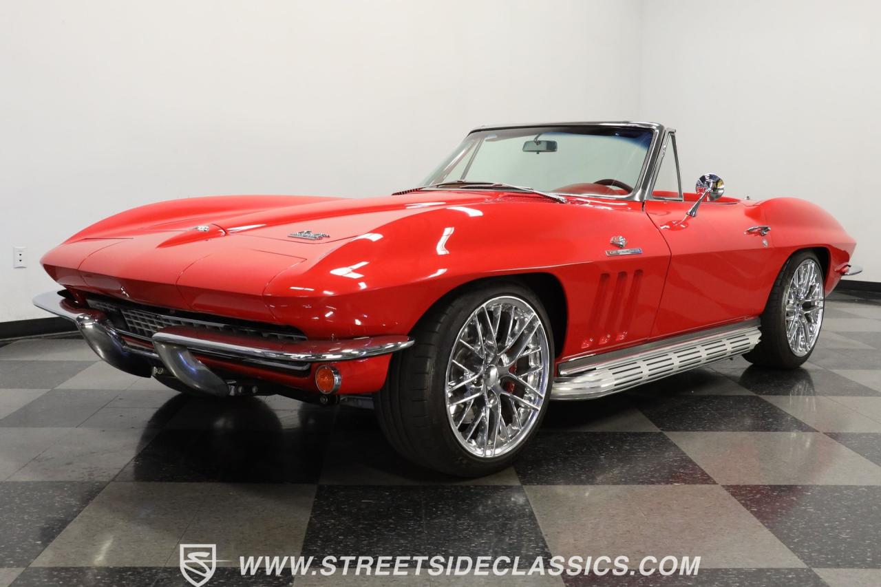 1966 Chevrolet Corvette Convertible LS3 Restomod
