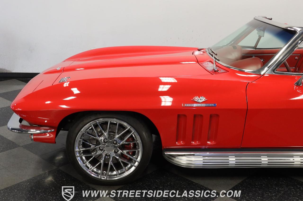 1966 Chevrolet Corvette Convertible LS3 Restomod