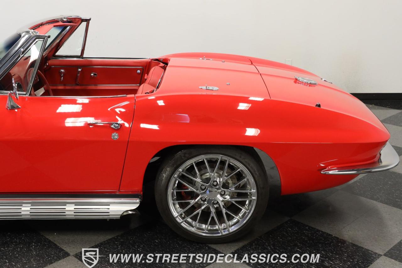 1966 Chevrolet Corvette Convertible LS3 Restomod