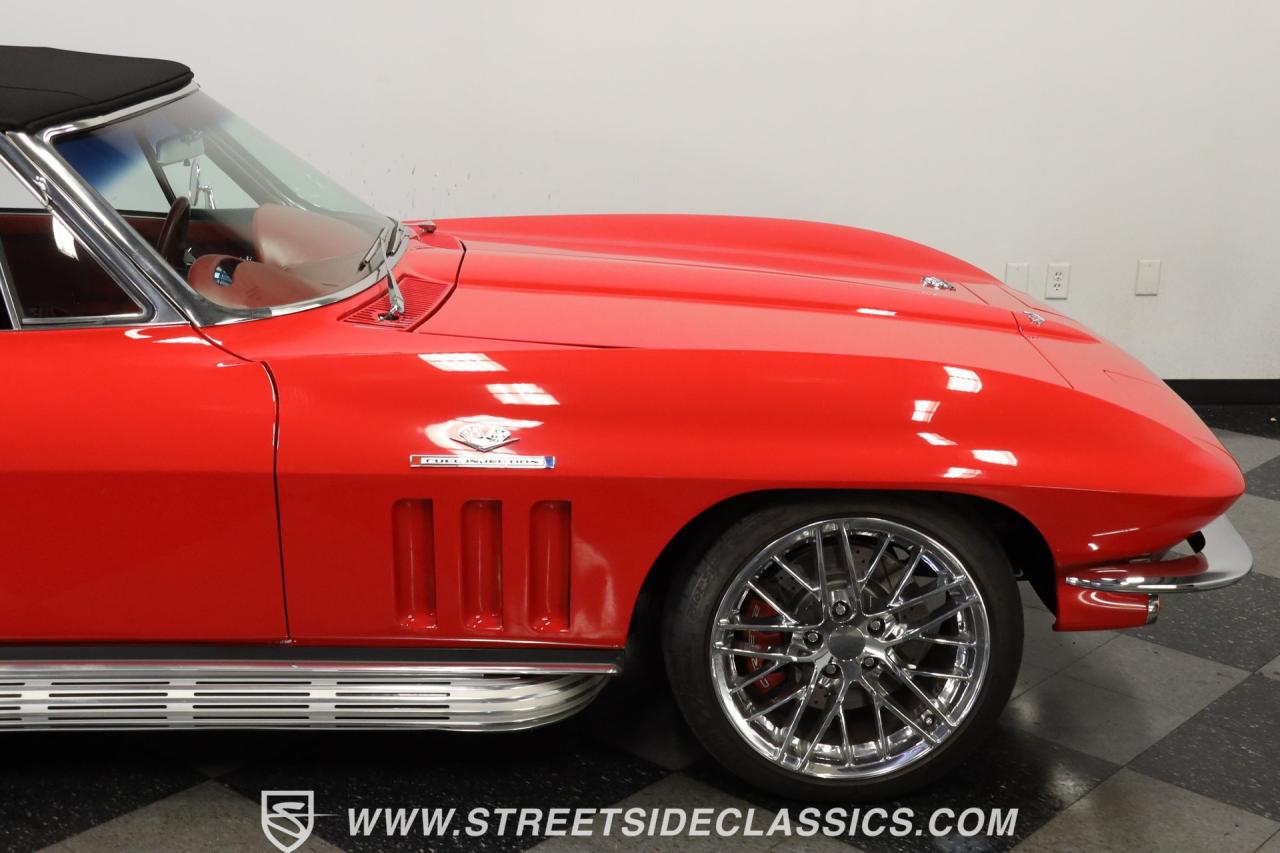 1966 Chevrolet Corvette Convertible LS3 Restomod