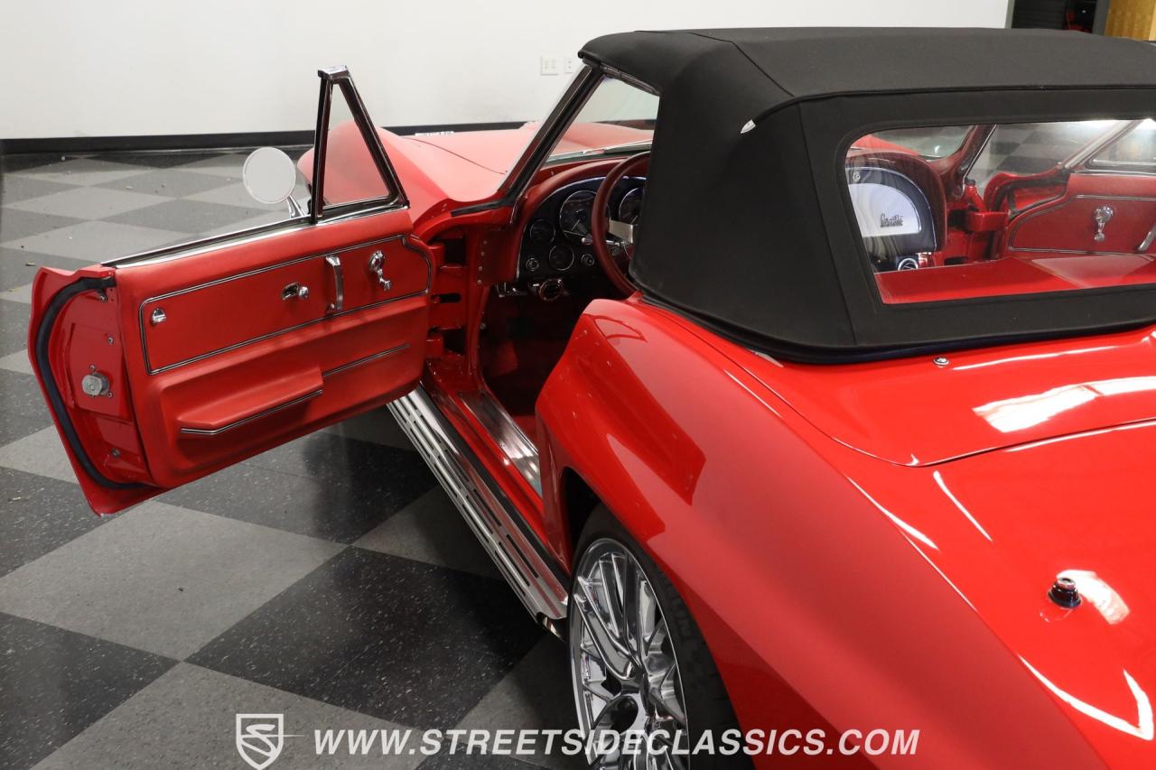 1966 Chevrolet Corvette Convertible LS3 Restomod
