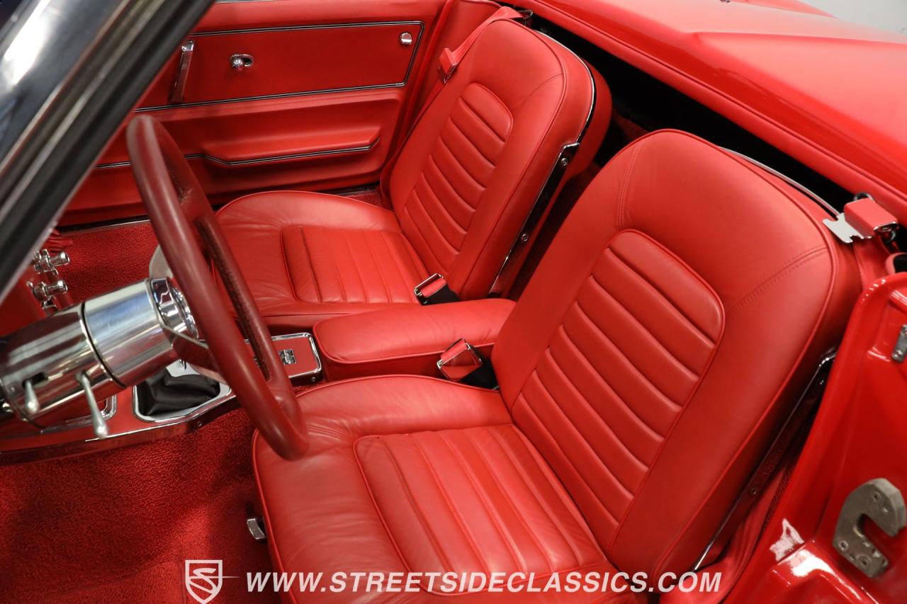 1966 Chevrolet Corvette Convertible LS3 Restomod