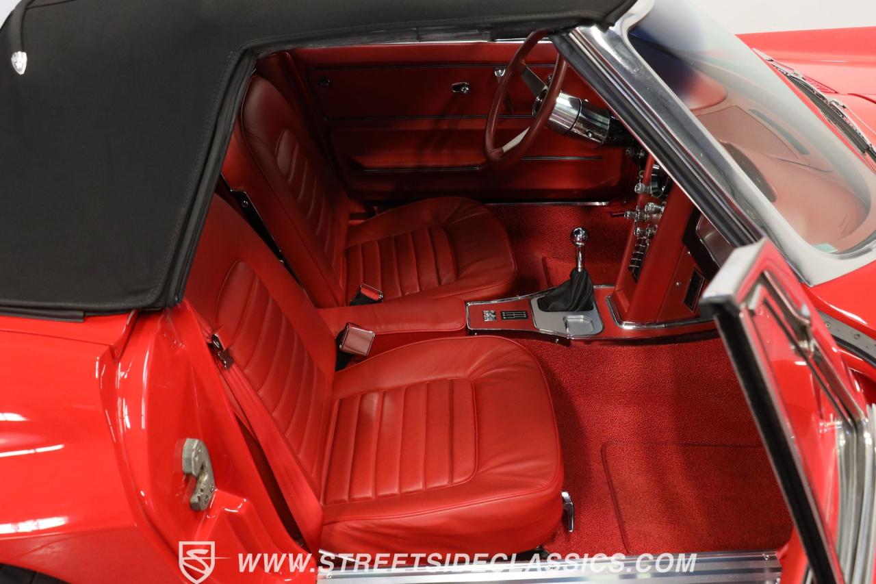 1966 Chevrolet Corvette Convertible LS3 Restomod