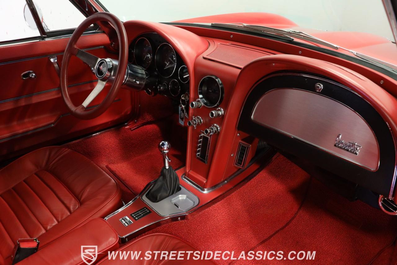 1966 Chevrolet Corvette Convertible LS3 Restomod