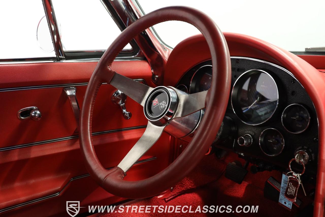 1966 Chevrolet Corvette Convertible LS3 Restomod