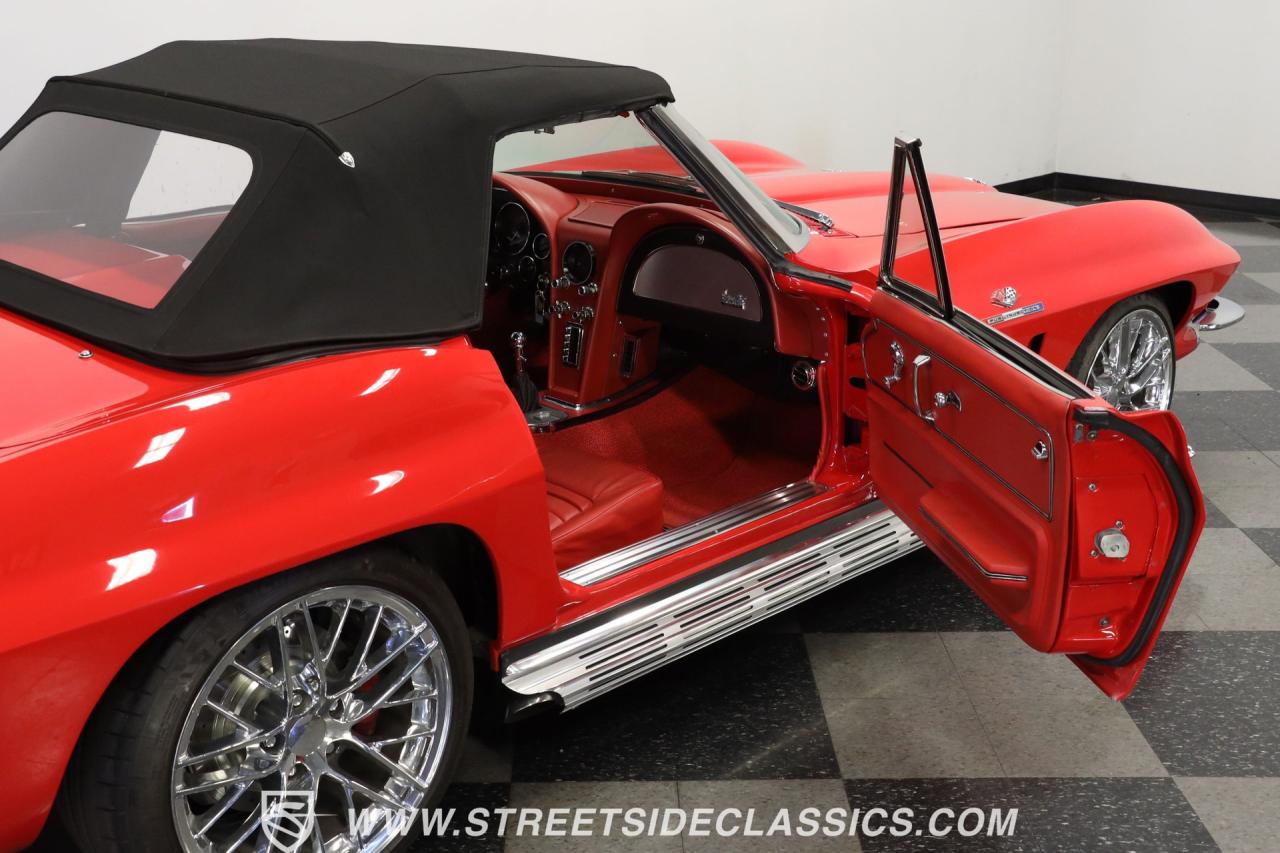 1966 Chevrolet Corvette Convertible LS3 Restomod