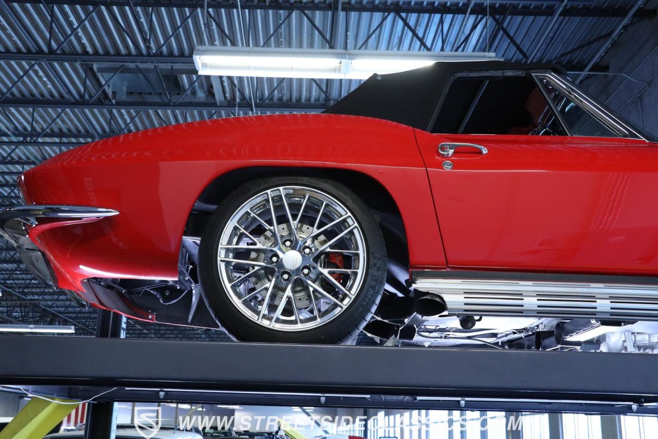 1966 Chevrolet Corvette Convertible LS3 Restomod