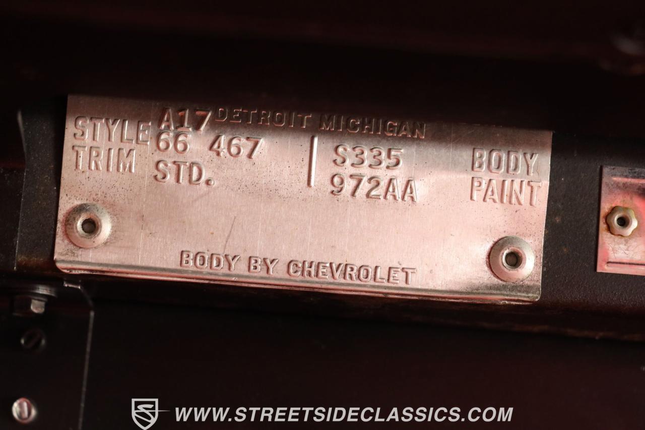 1966 Chevrolet Corvette Convertible LS3 Restomod