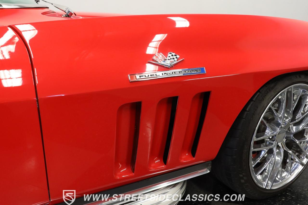 1966 Chevrolet Corvette Convertible LS3 Restomod