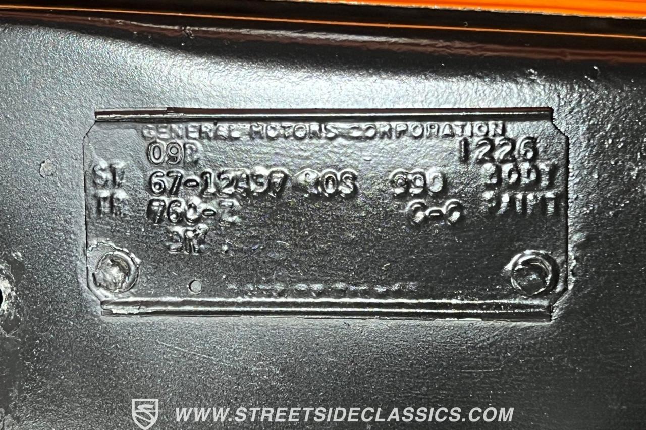 1967 Chevrolet Camaro Restomod