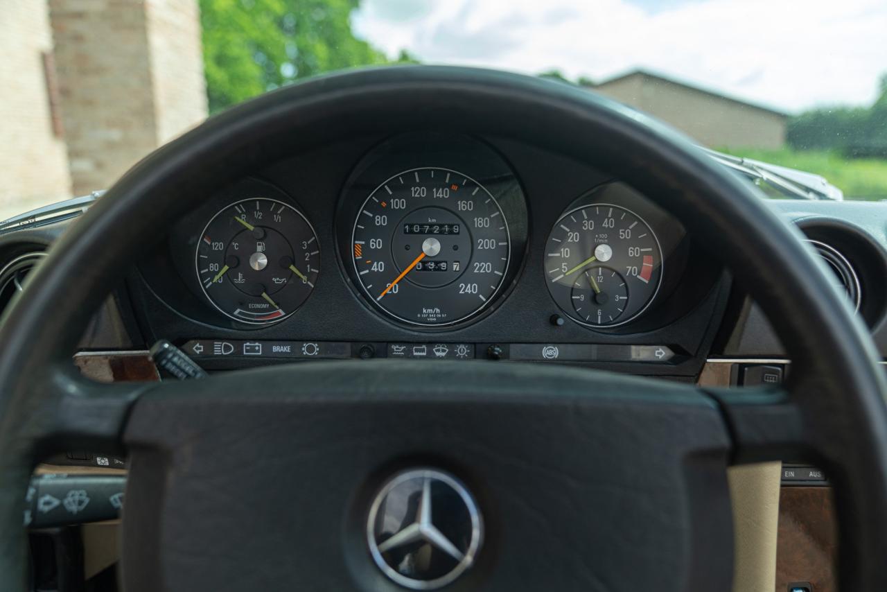 1986 Mercedes - Benz 300 SL