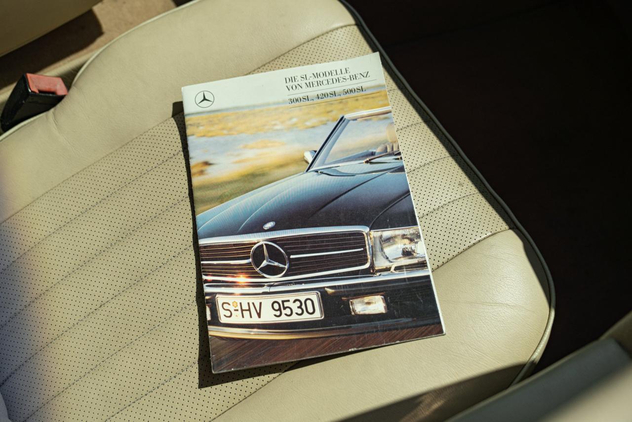 1986 Mercedes - Benz 300 SL