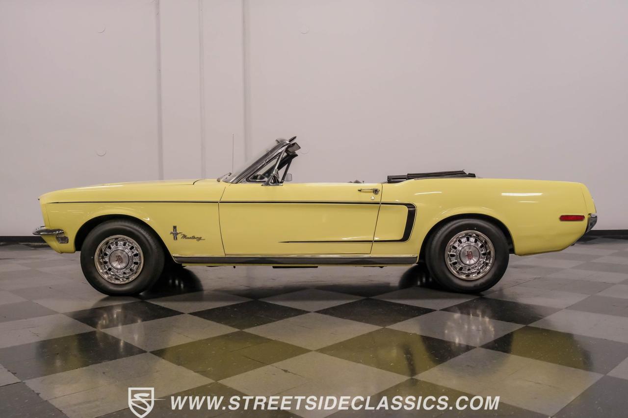 1968 Ford Mustang Convertible