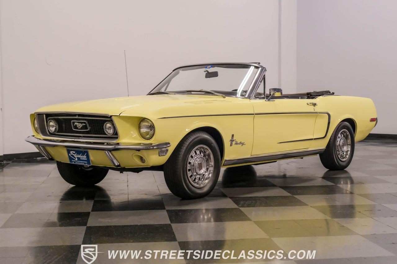 1968 Ford Mustang Convertible