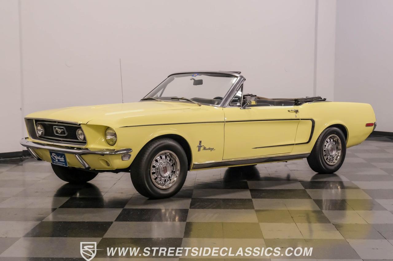 1968 Ford Mustang Convertible