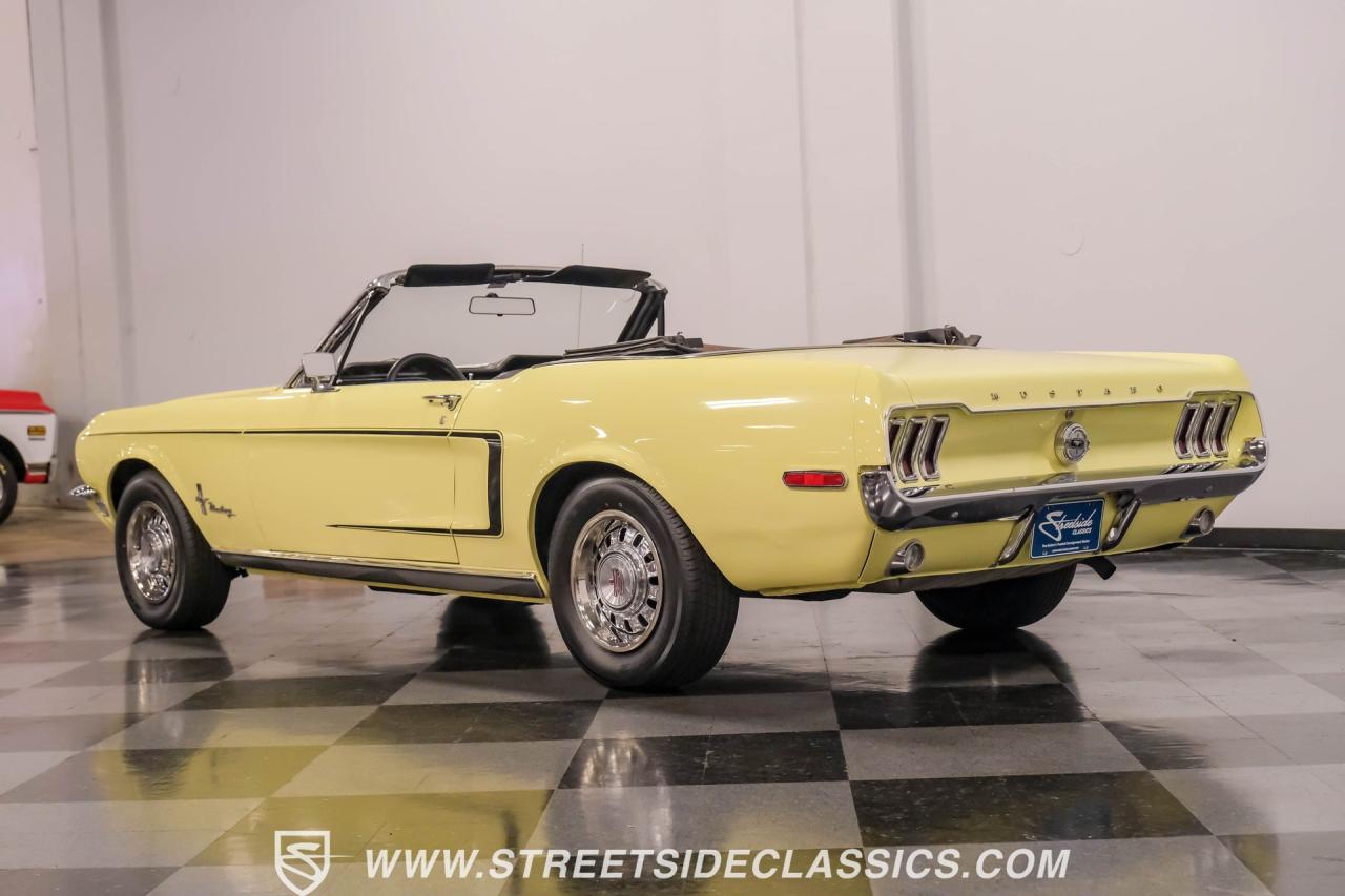 1968 Ford Mustang Convertible