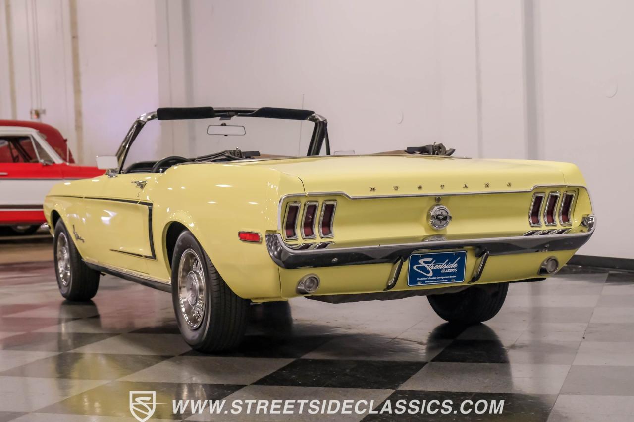 1968 Ford Mustang Convertible