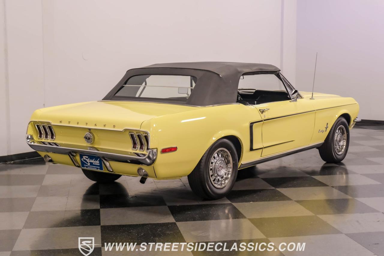 1968 Ford Mustang Convertible