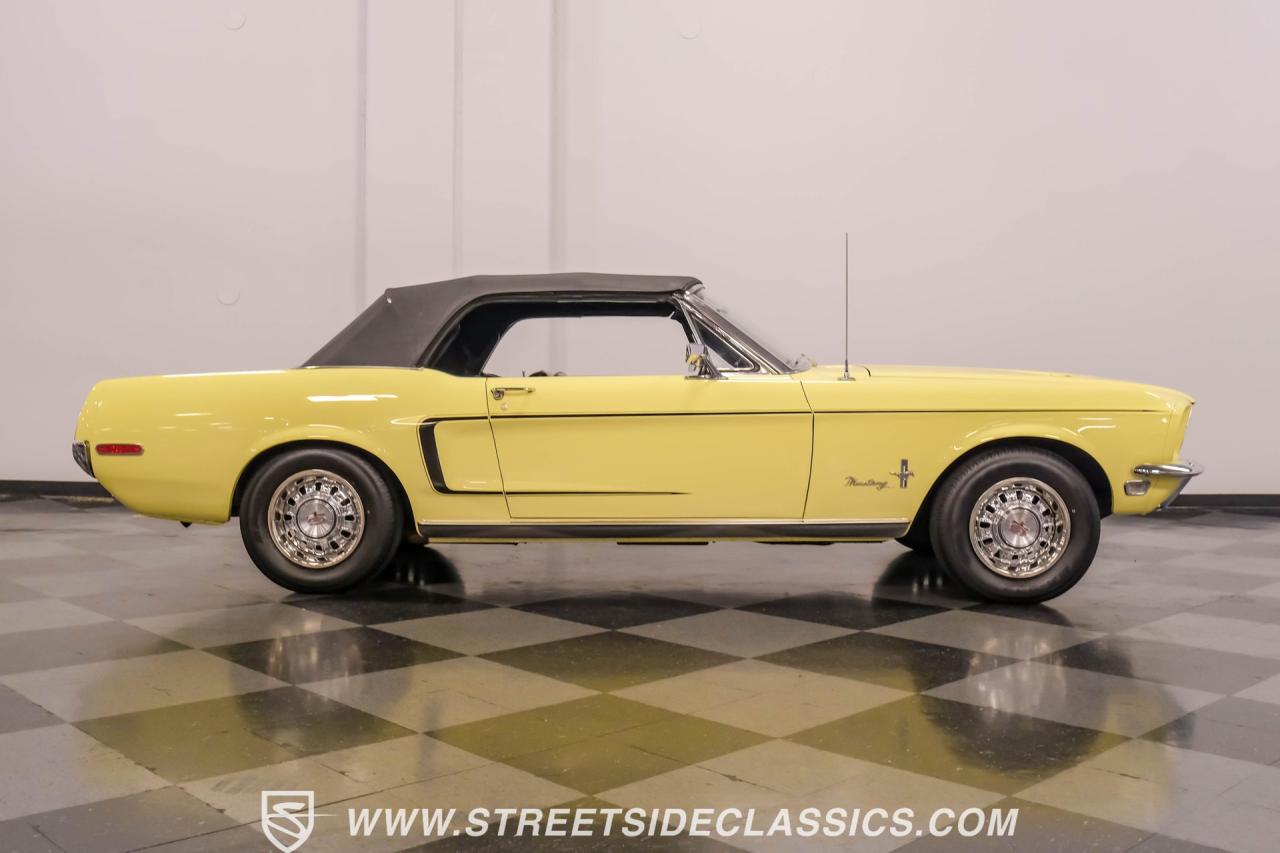 1968 Ford Mustang Convertible
