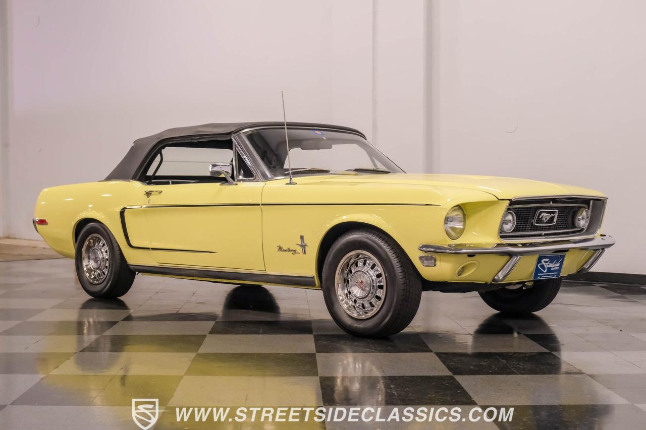 1968 Ford Mustang Convertible