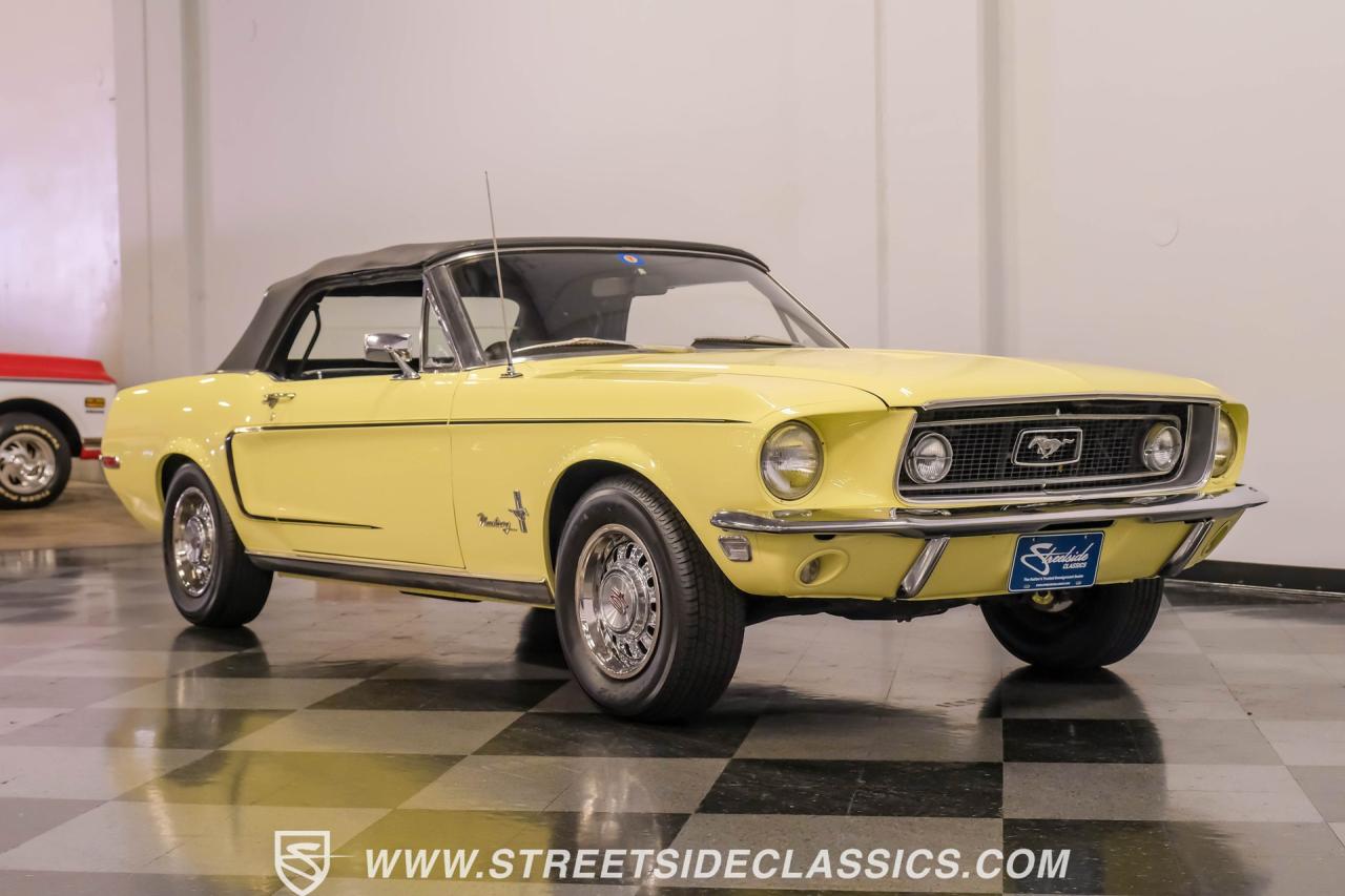1968 Ford Mustang Convertible