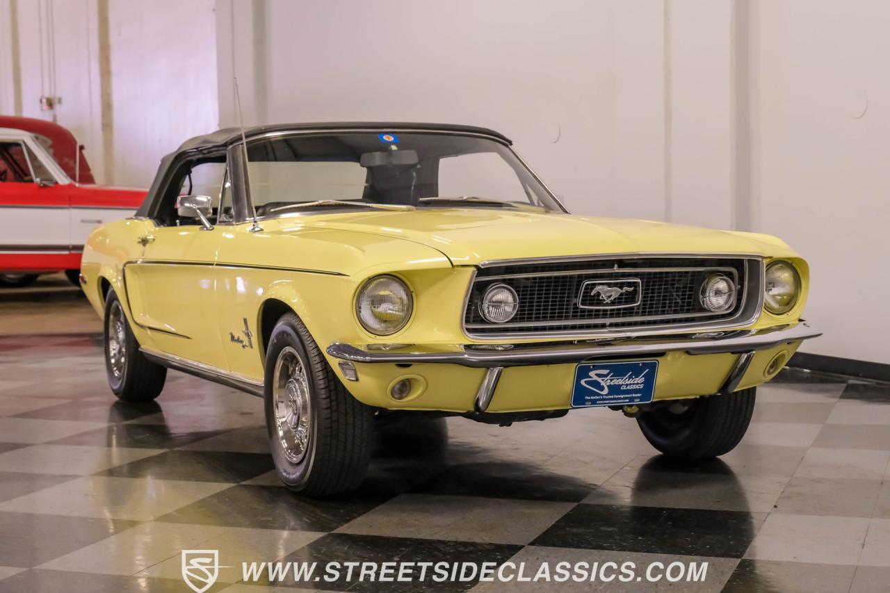 1968 Ford Mustang Convertible