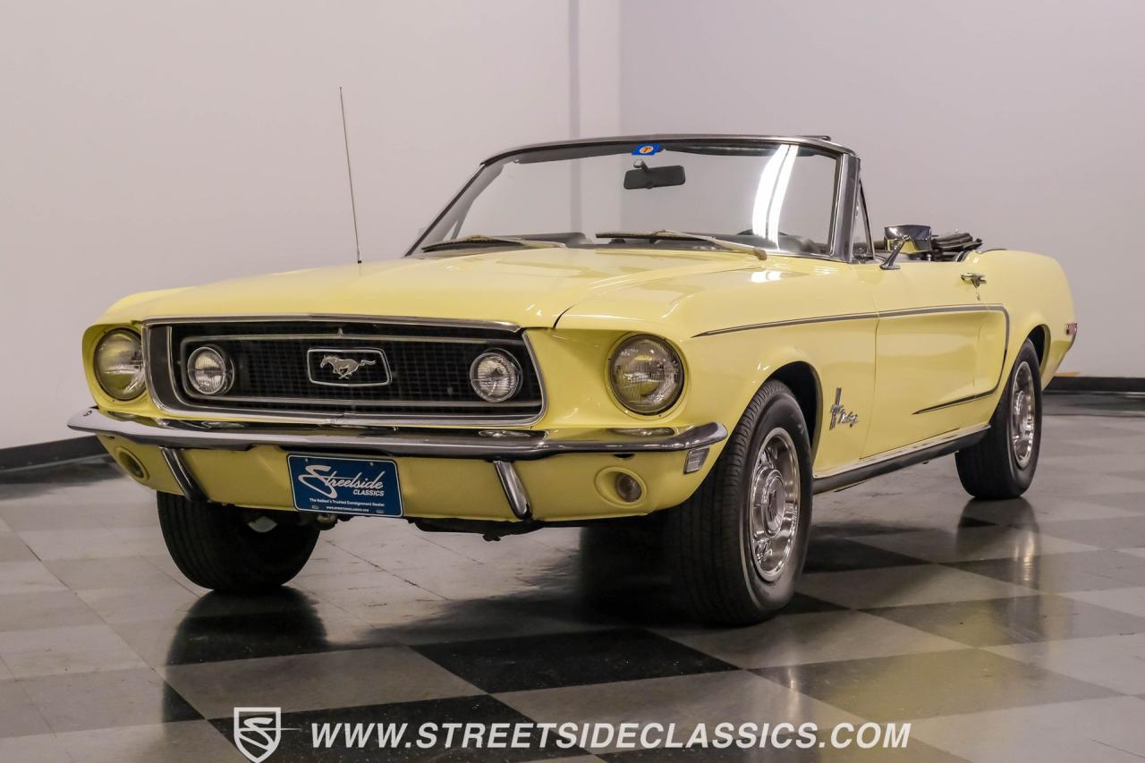 1968 Ford Mustang Convertible