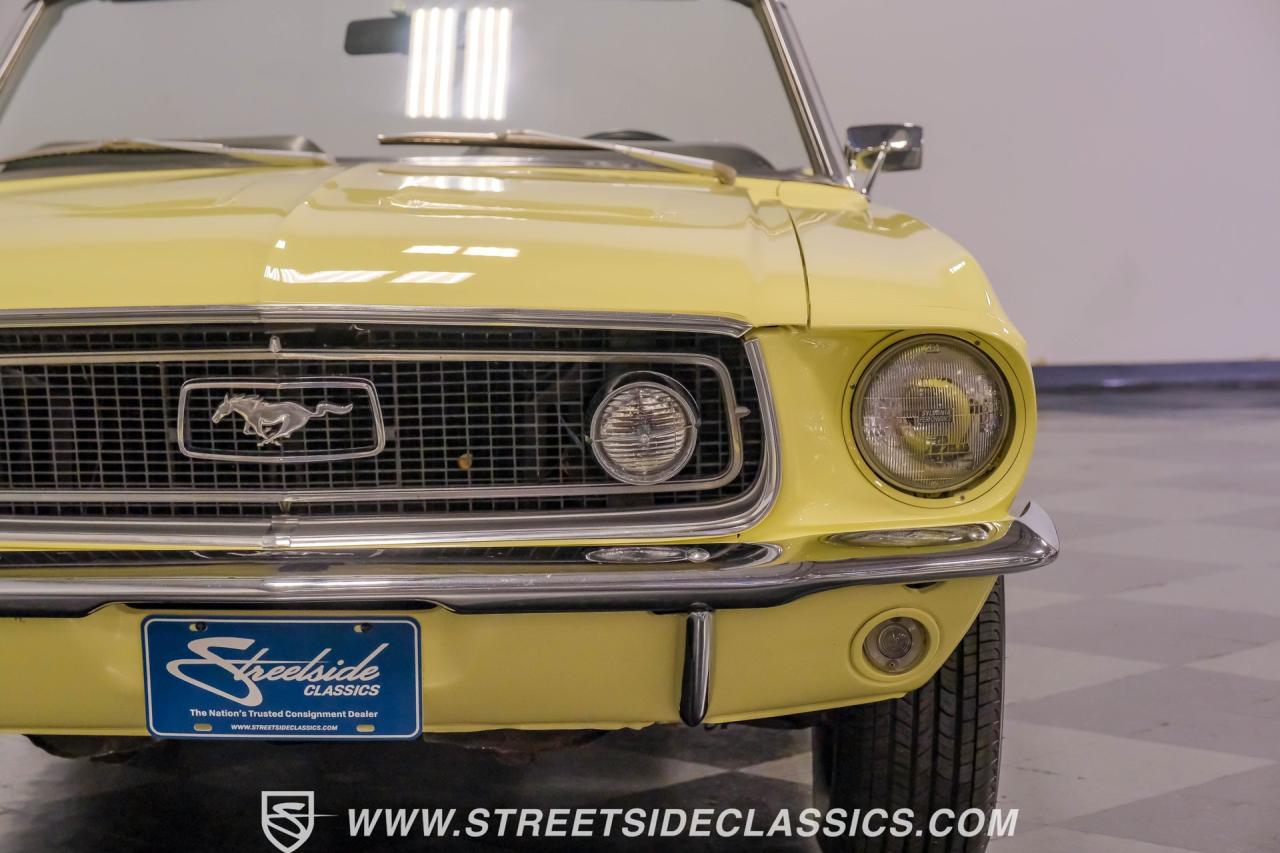 1968 Ford Mustang Convertible