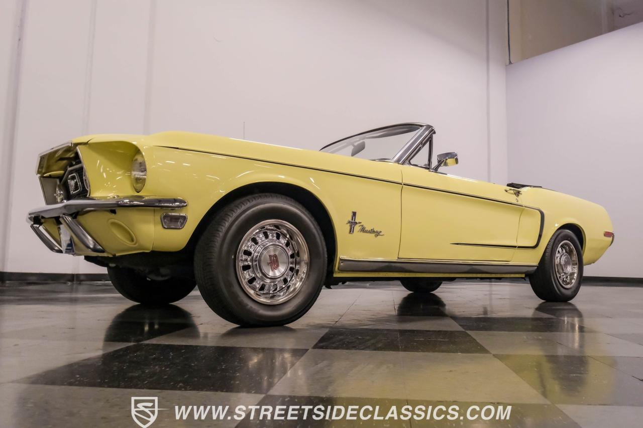 1968 Ford Mustang Convertible