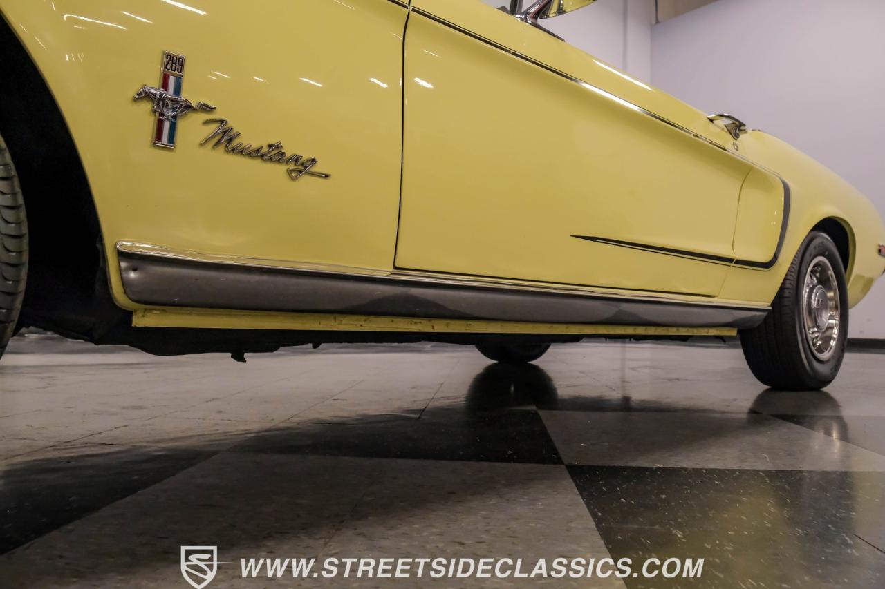 1968 Ford Mustang Convertible