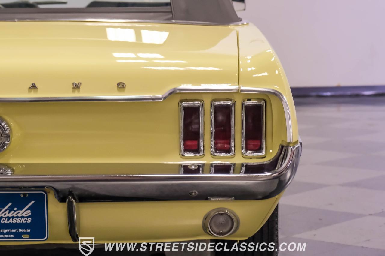 1968 Ford Mustang Convertible