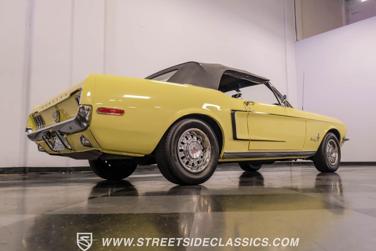 1968 Ford Mustang Convertible
