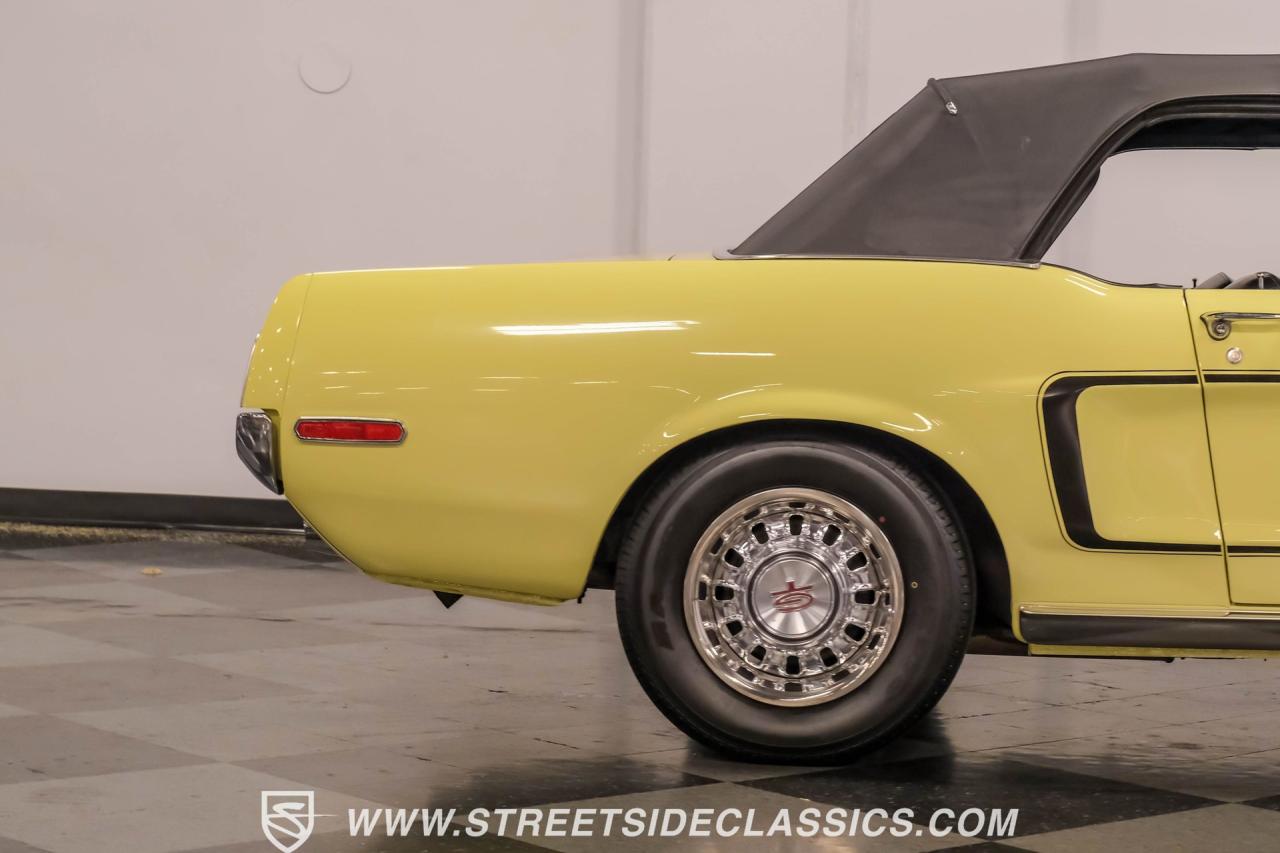 1968 Ford Mustang Convertible