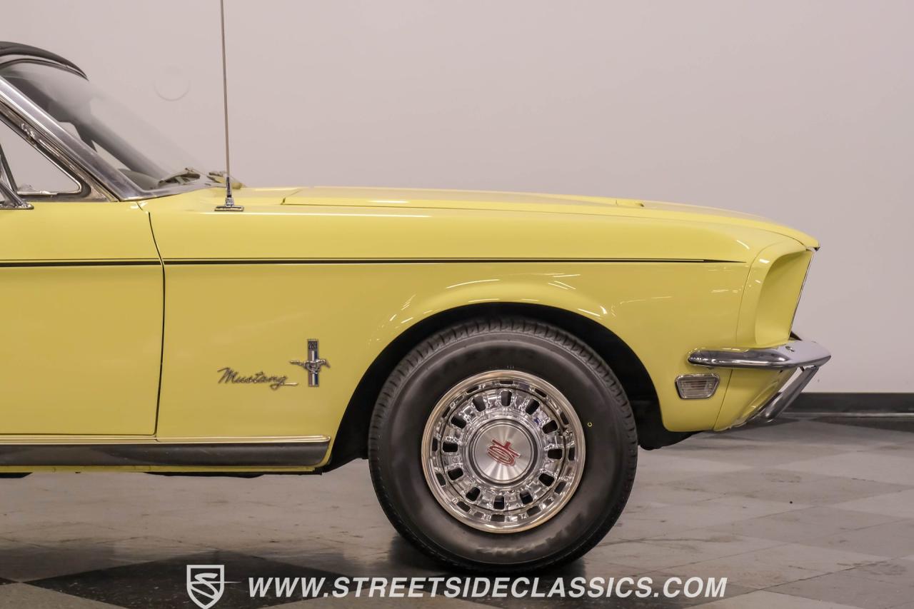 1968 Ford Mustang Convertible
