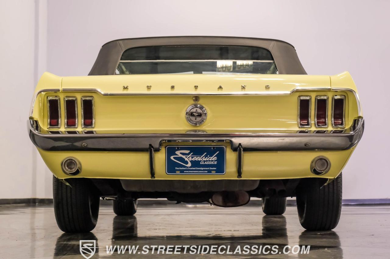 1968 Ford Mustang Convertible