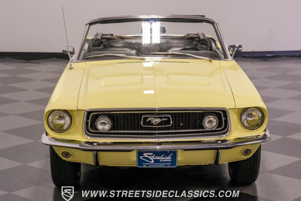 1968 Ford Mustang Convertible