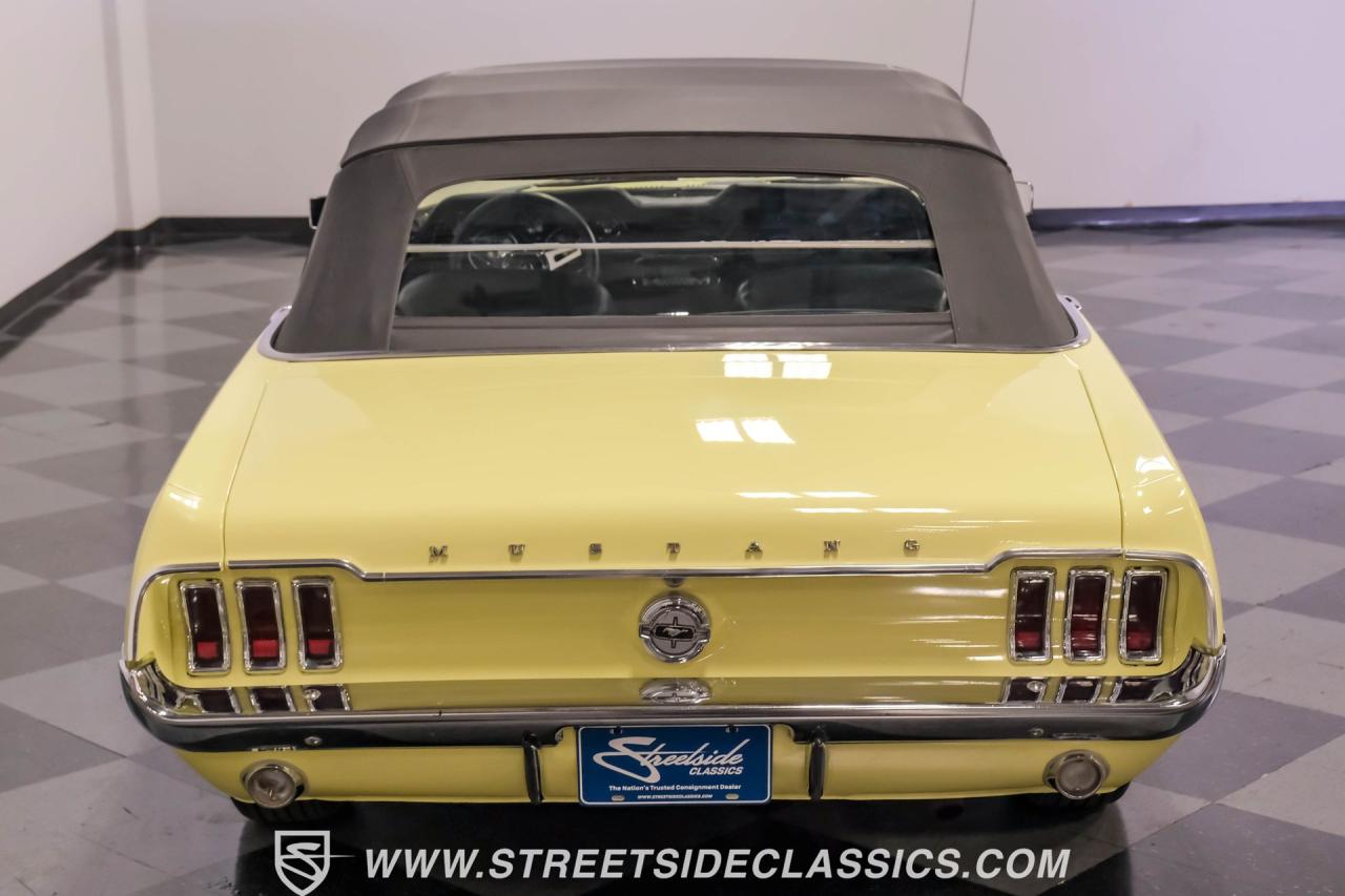 1968 Ford Mustang Convertible