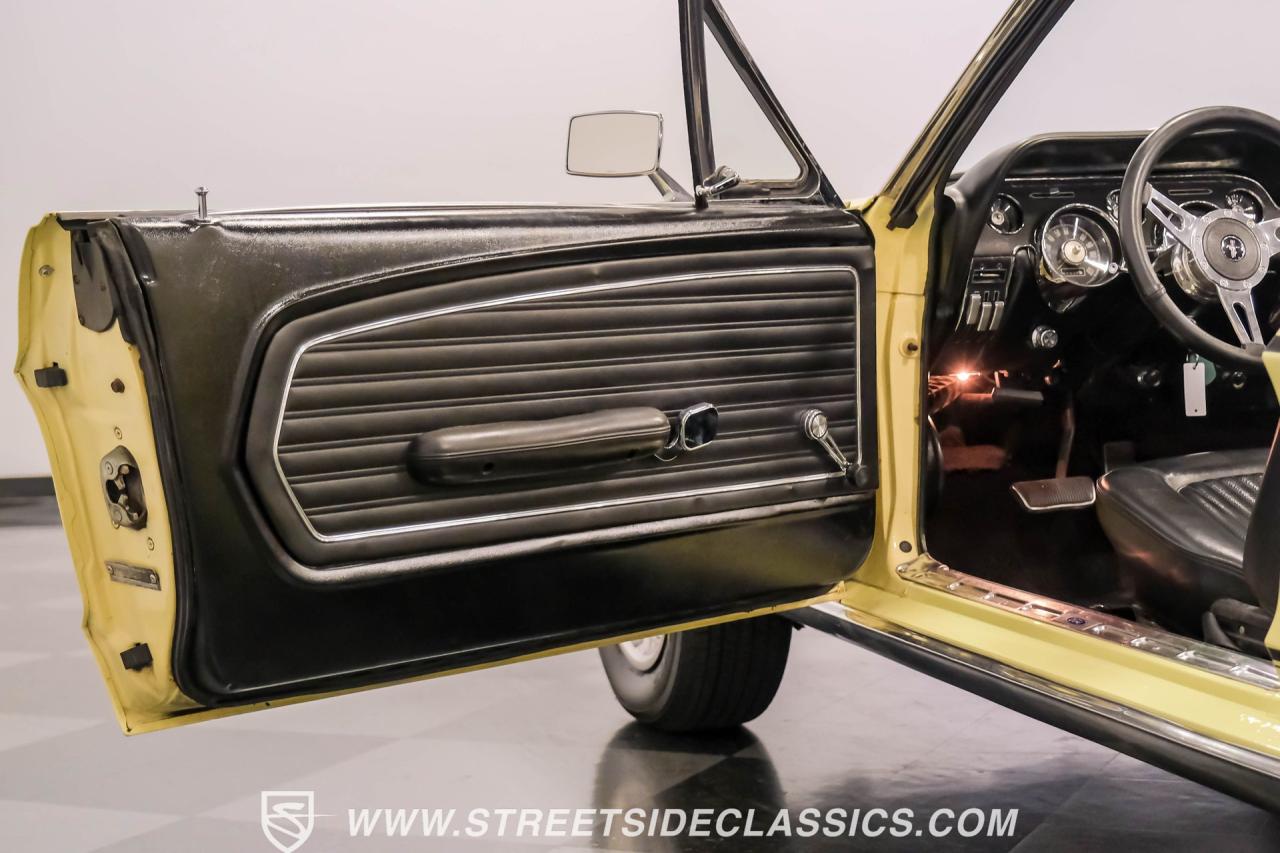 1968 Ford Mustang Convertible